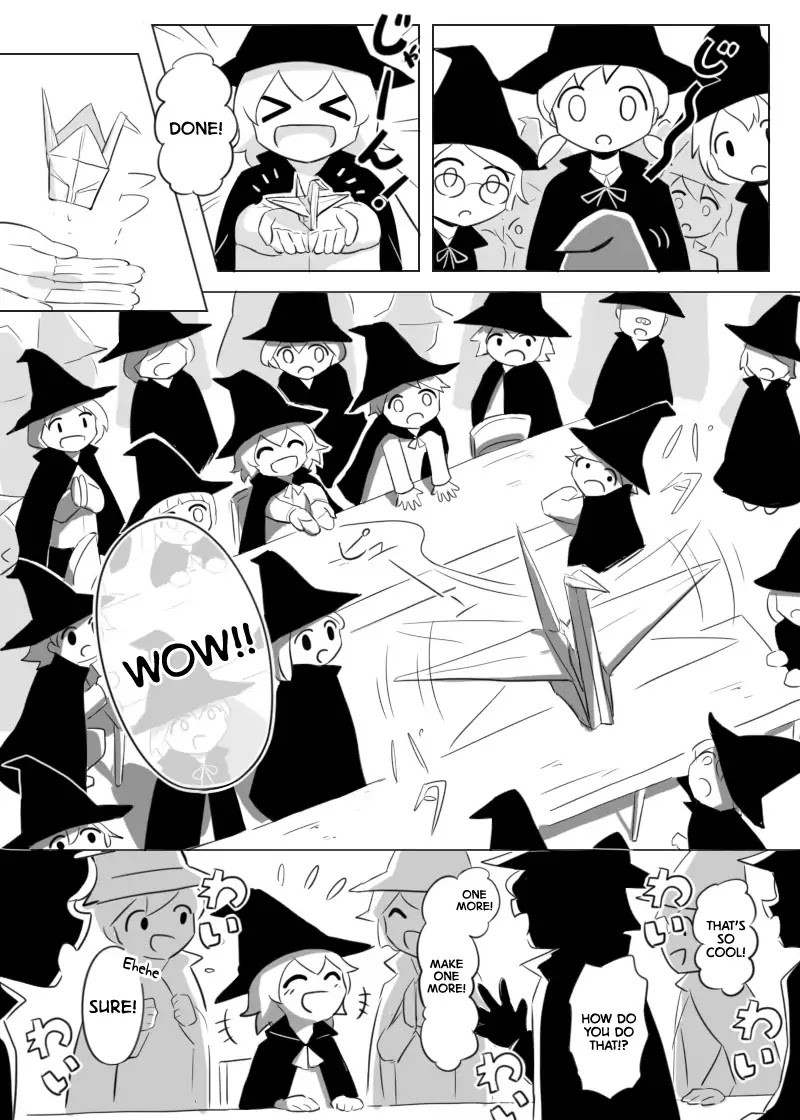0°C Magic Chapter 0 page 1 - Chapter 0: Oneshot
