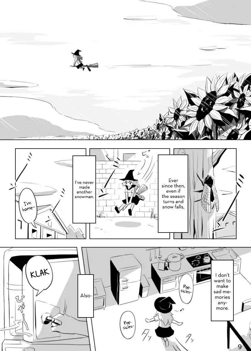 0°C Magic Chapter 0 page 11 - Chapter 0: Oneshot