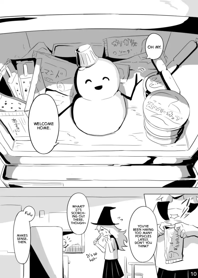 0°C Magic Chapter 0 page 12 - Chapter 0: Oneshot