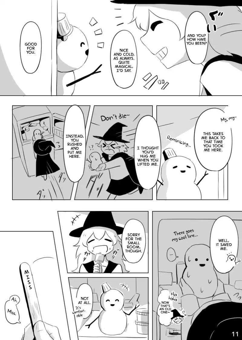 0°C Magic Chapter 0 page 13 - Chapter 0: Oneshot