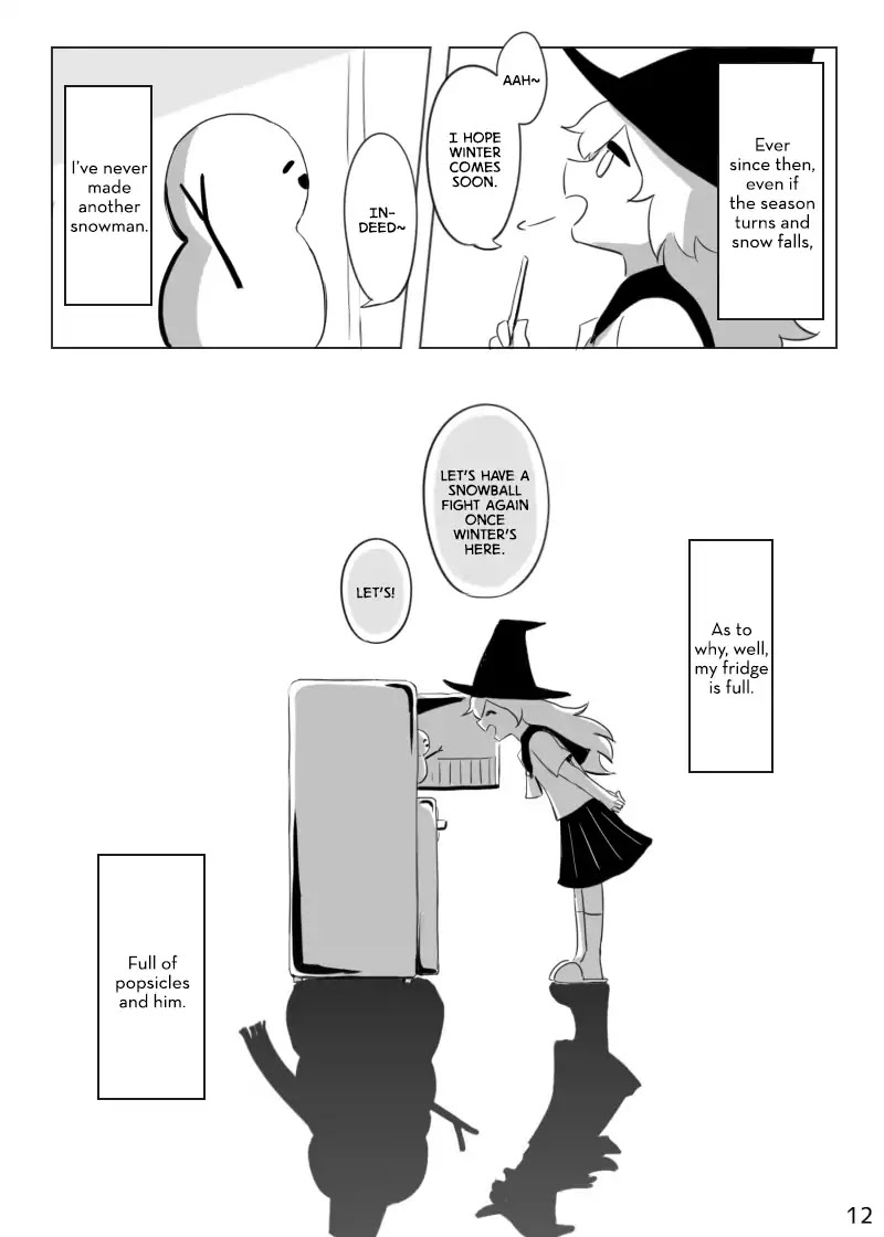 0°C Magic Chapter 0 page 14 - Chapter 0: Oneshot