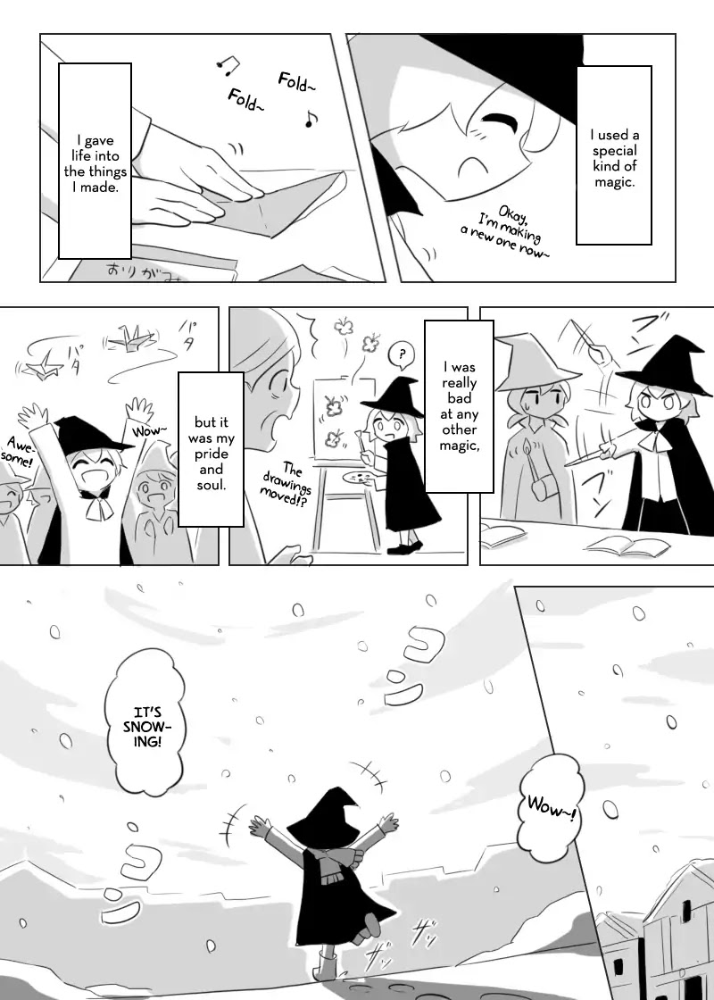0°C Magic Chapter 0 page 2 - Chapter 0: Oneshot