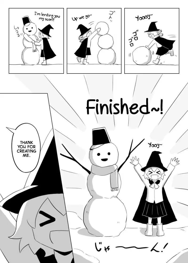 0°C Magic Chapter 0 page 3 - Chapter 0: Oneshot