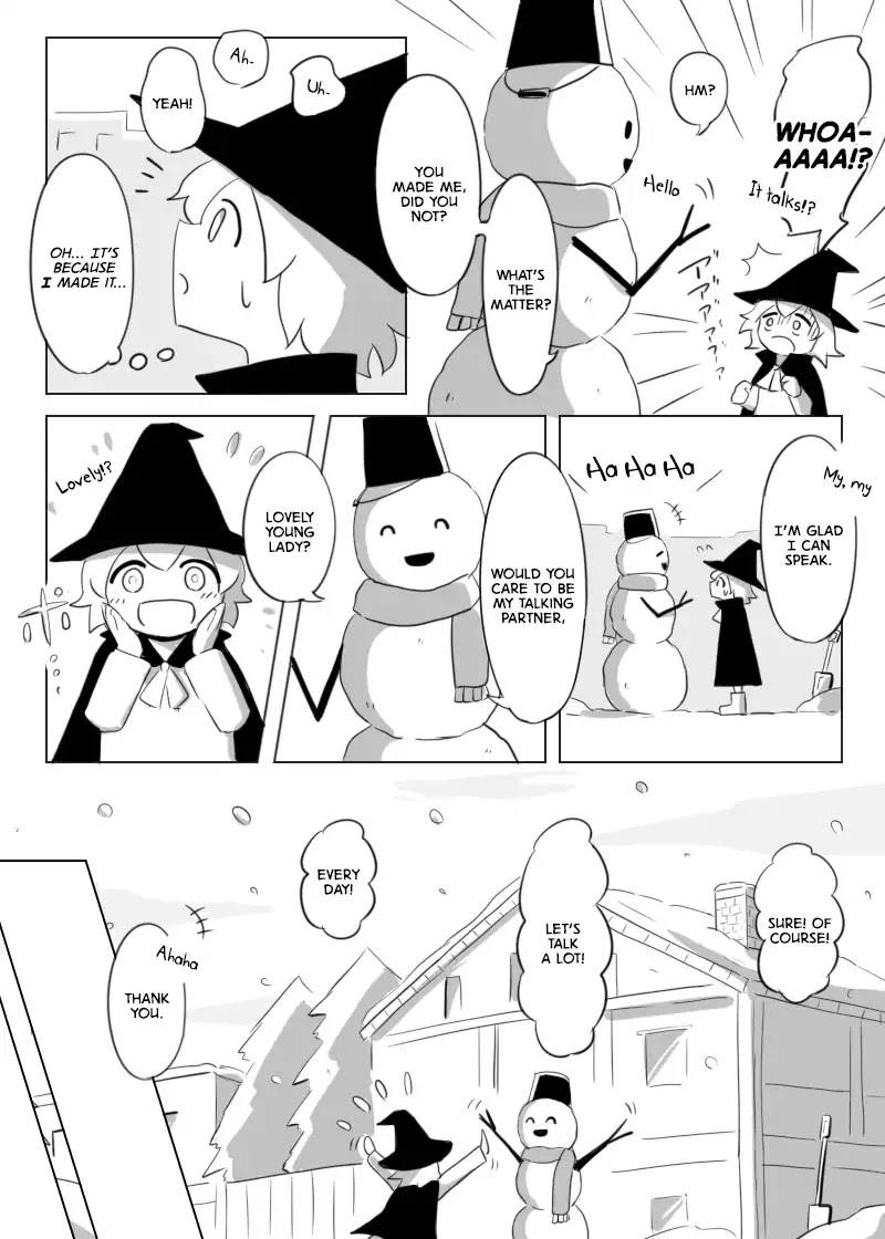 0°C Magic Chapter 0 page 4 - Chapter 0: Oneshot