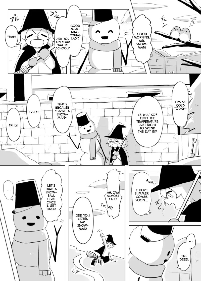 0°C Magic Chapter 0 page 5 - Chapter 0: Oneshot