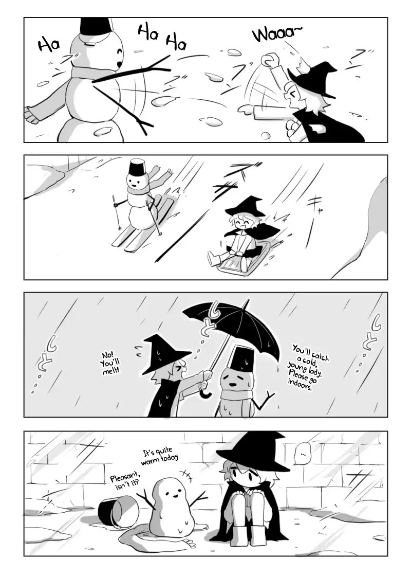 0°C Magic Chapter 0 page 6 - Chapter 0: Oneshot