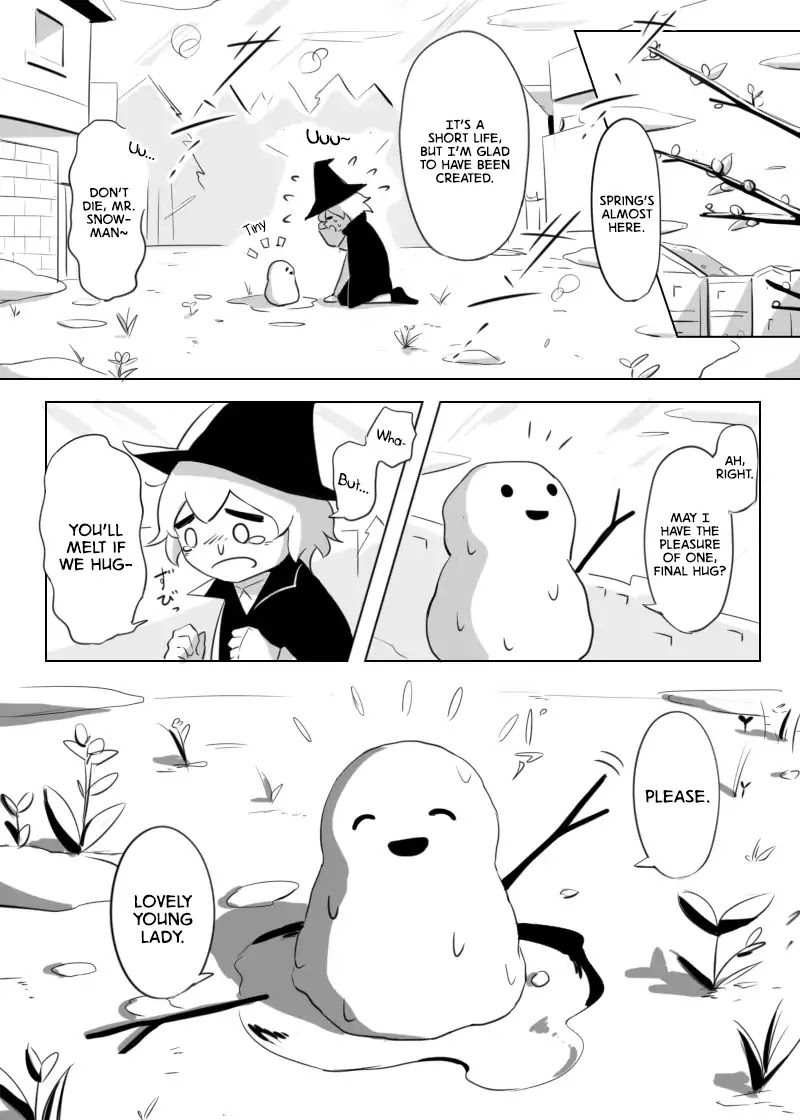0°C Magic Chapter 0 page 7 - Chapter 0: Oneshot