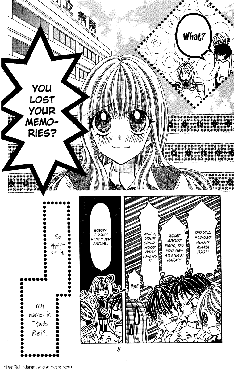 0x0 Memories Chapter 0.2 page 8 - Chapter 0 v2 : [Oneshot]