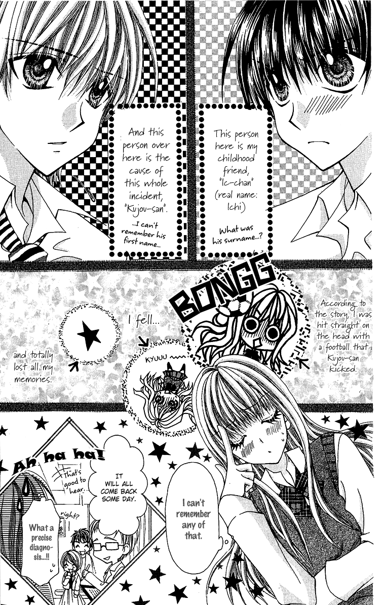 0x0 Memories Chapter 0.2 page 9 - Chapter 0 v2 : [Oneshot]