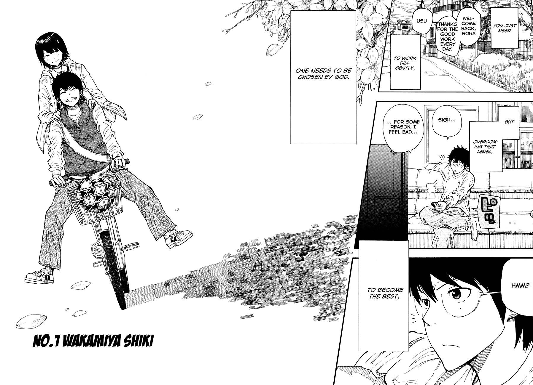 1/11 Chapter 1 page 10 - Chapter 1: Wakamiya Shiki