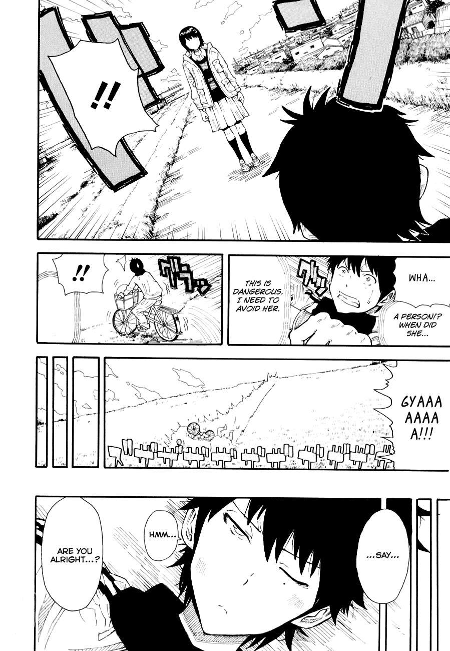 1/11 Chapter 1 page 13 - Chapter 1: Wakamiya Shiki