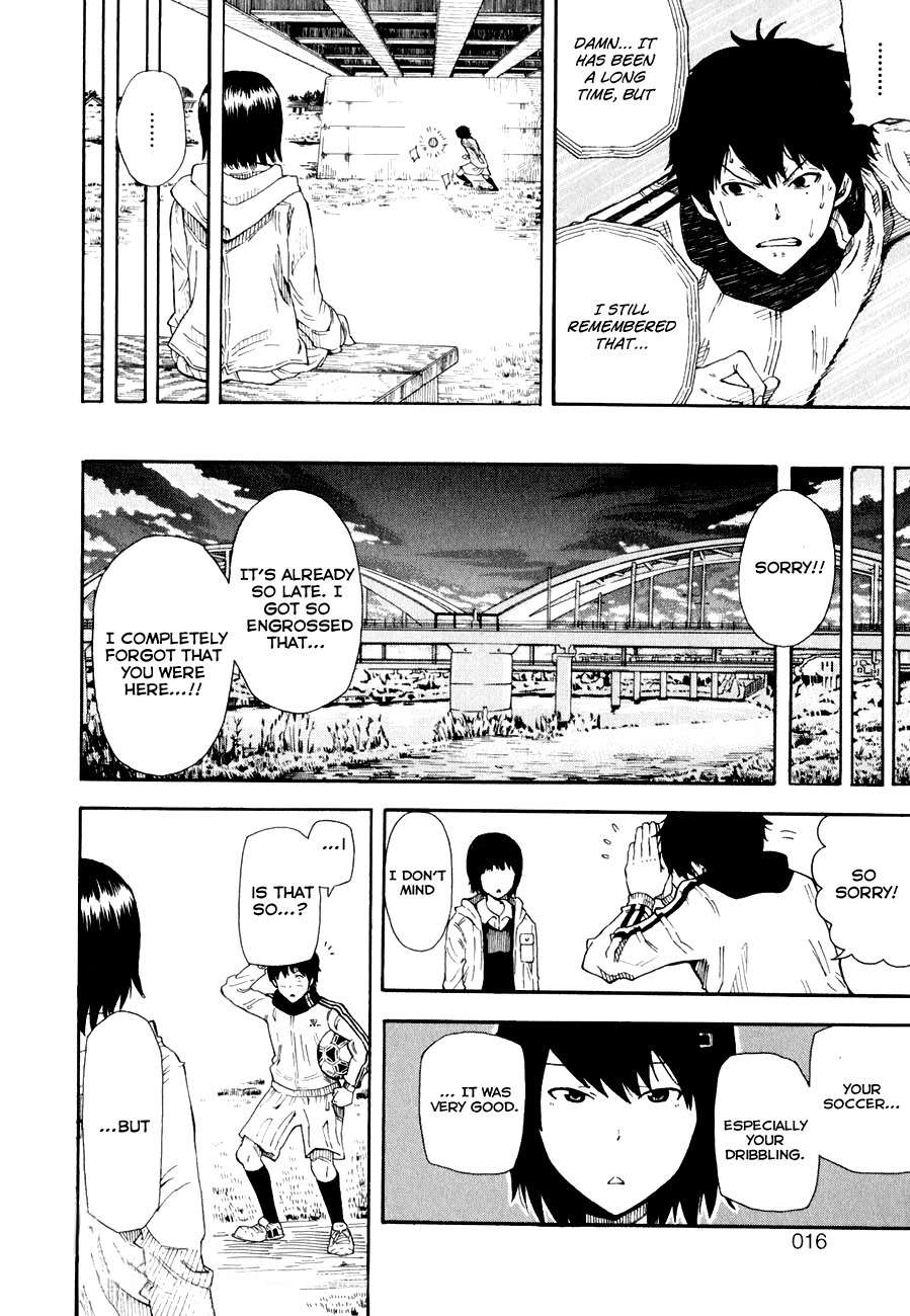 1/11 Chapter 1 page 19 - Chapter 1: Wakamiya Shiki