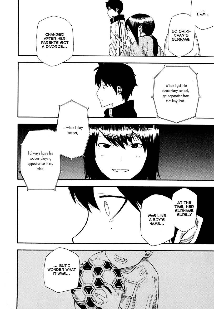 1/11 Chapter 1 page 50 - Chapter 1: Wakamiya Shiki