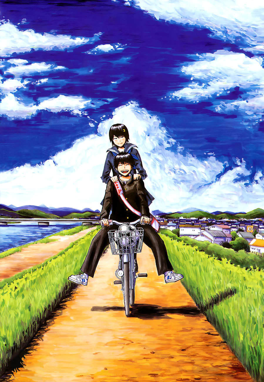 1/11 Chapter 1 page 6 - Chapter 1: Wakamiya Shiki