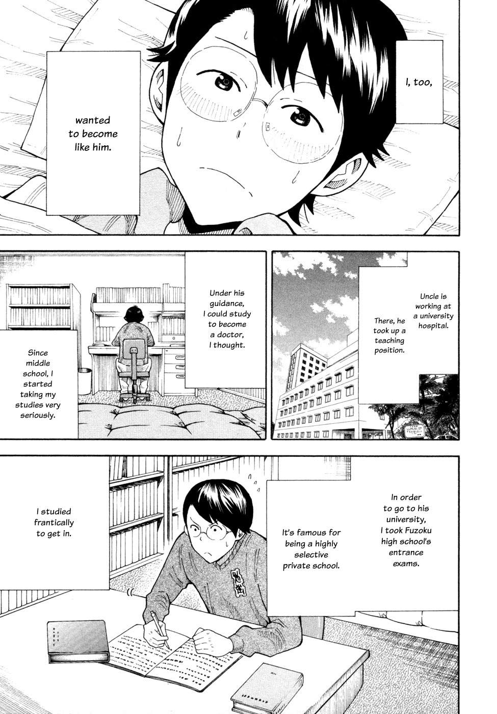 1/11 Chapter 10 page 10 - Chapter 10: Kase Hiroki