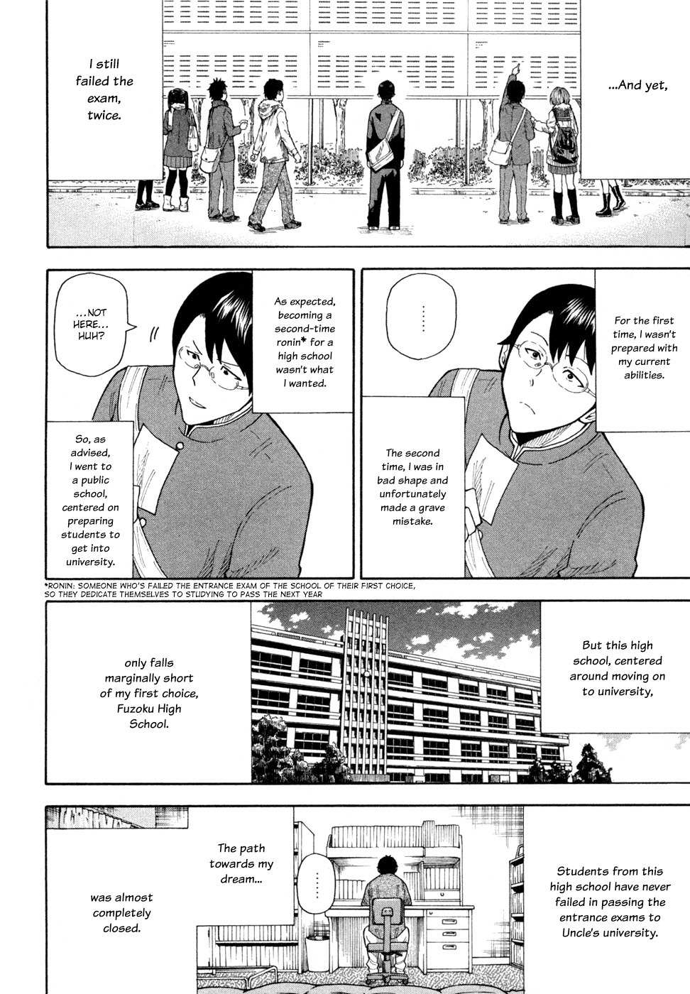 1/11 Chapter 10 page 11 - Chapter 10: Kase Hiroki
