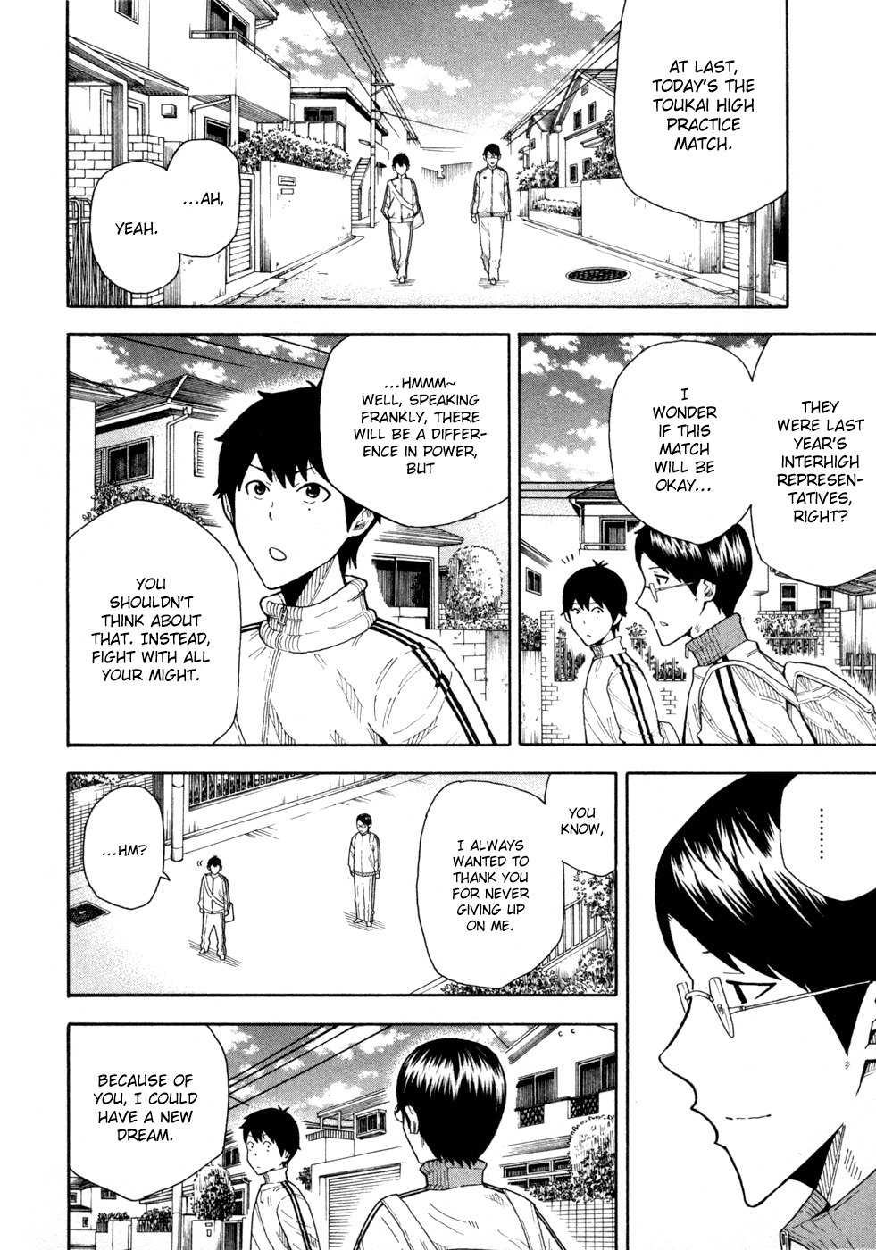 1/11 Chapter 10 page 15 - Chapter 10: Kase Hiroki