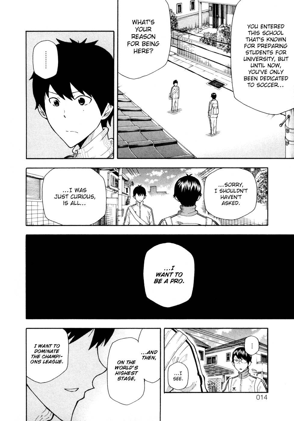 1/11 Chapter 10 page 17 - Chapter 10: Kase Hiroki