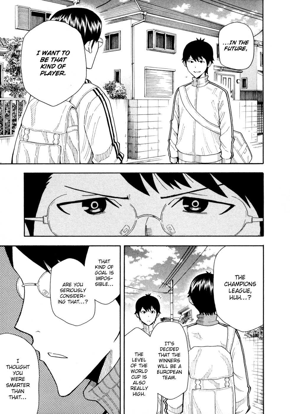 1/11 Chapter 10 page 18 - Chapter 10: Kase Hiroki