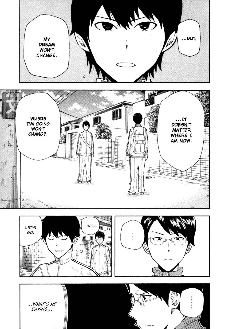 1/11 Chapter 10 page 20 - Chapter 10: Kase Hiroki