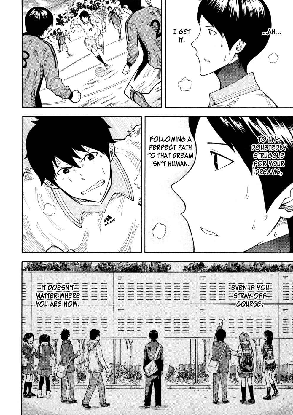1/11 Chapter 10 page 37 - Chapter 10: Kase Hiroki