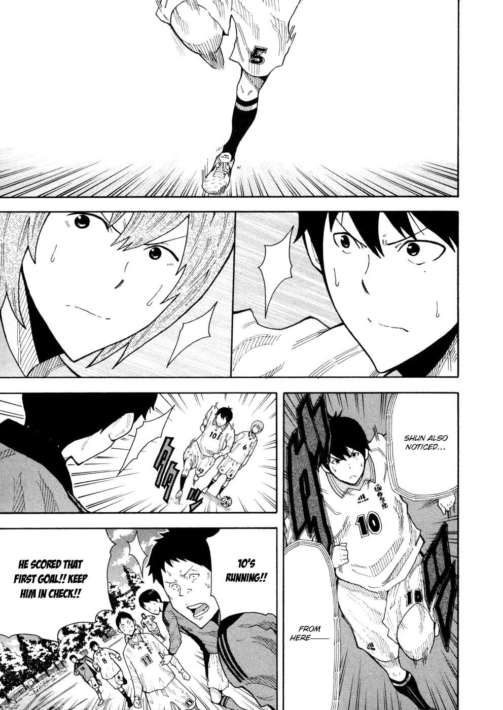 1/11 Chapter 10 page 40 - Chapter 10: Kase Hiroki