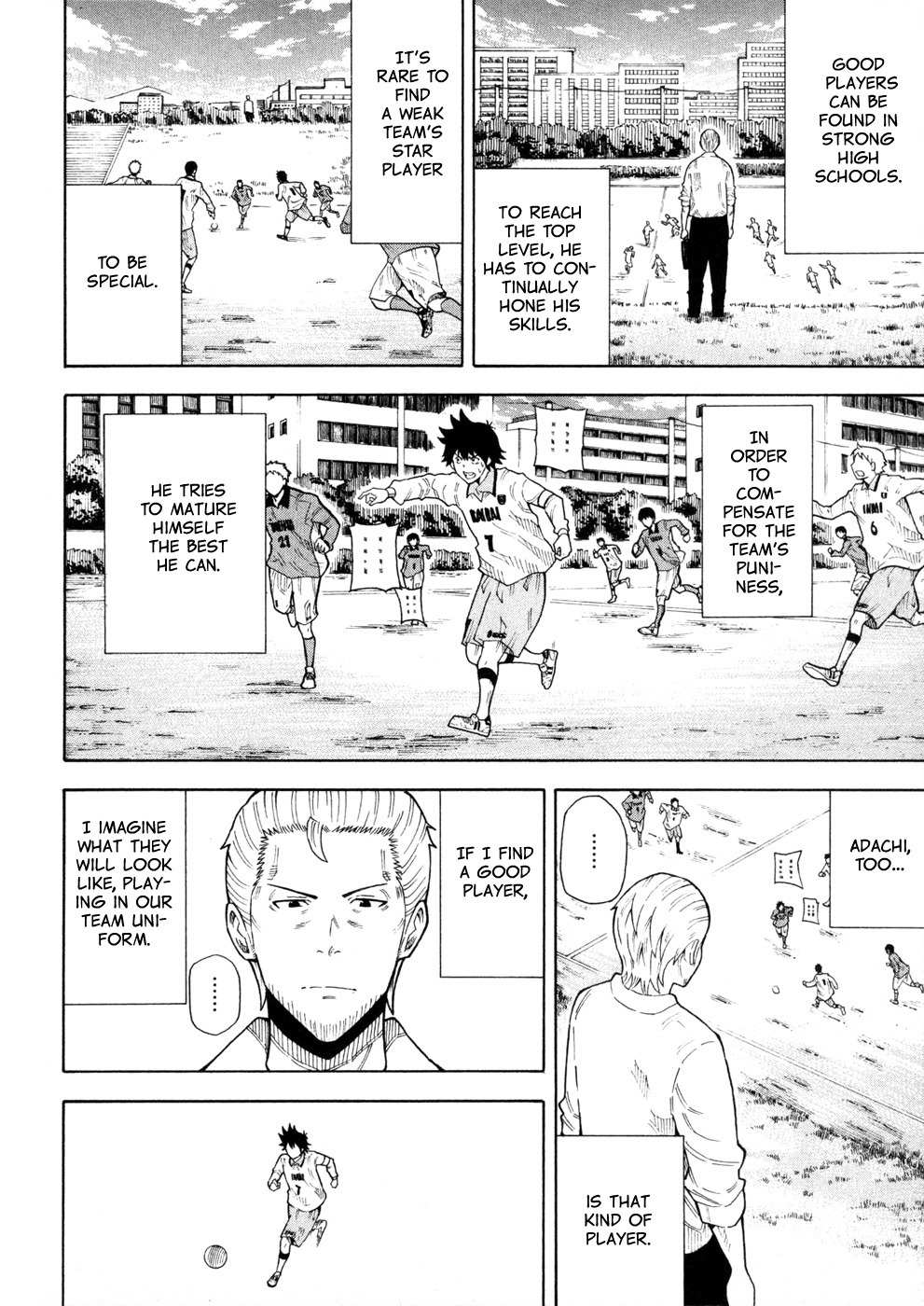 1/11 Chapter 11 page 12 - Chapter 11: Doumoto Seiji