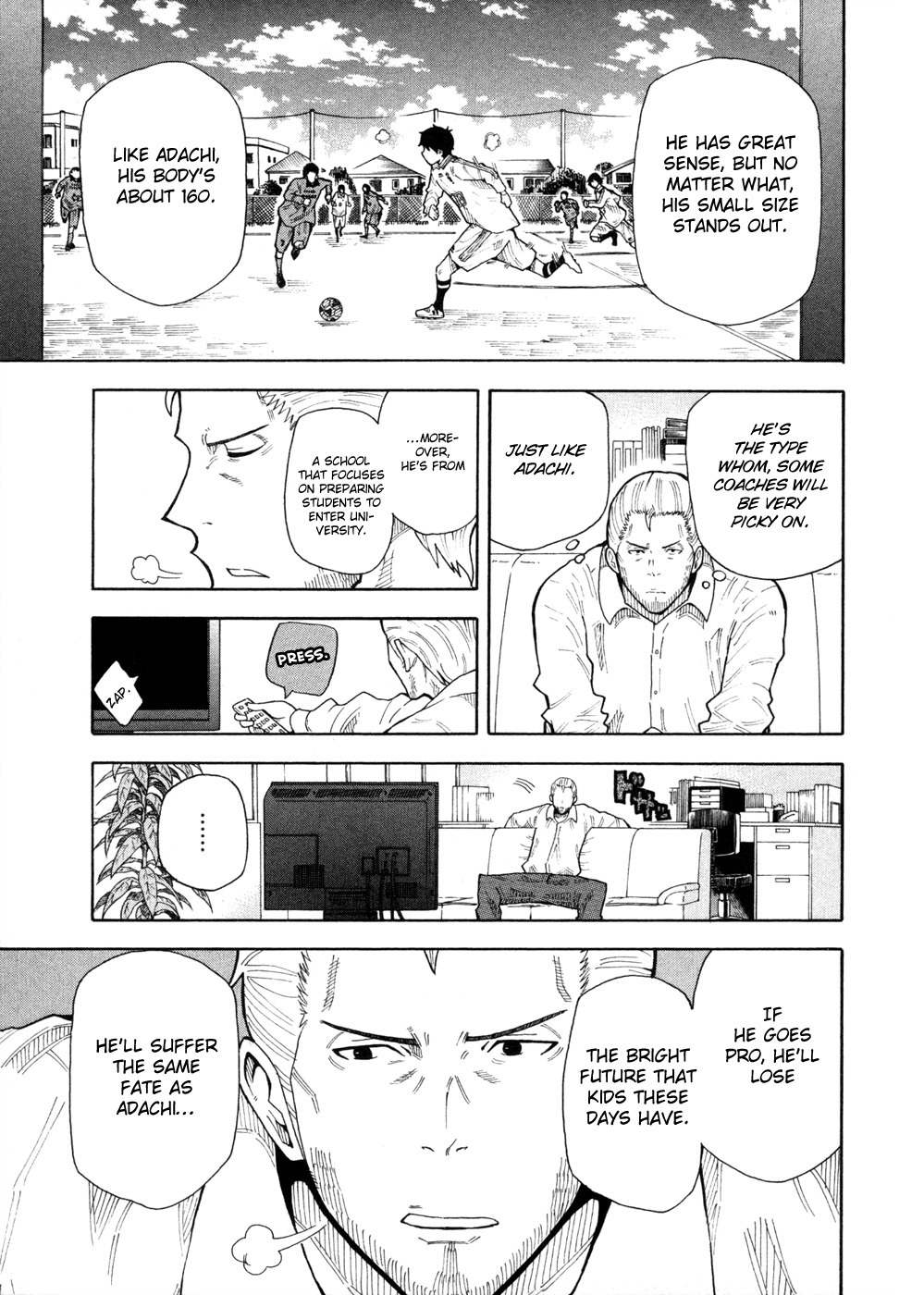 1/11 Chapter 11 page 17 - Chapter 11: Doumoto Seiji