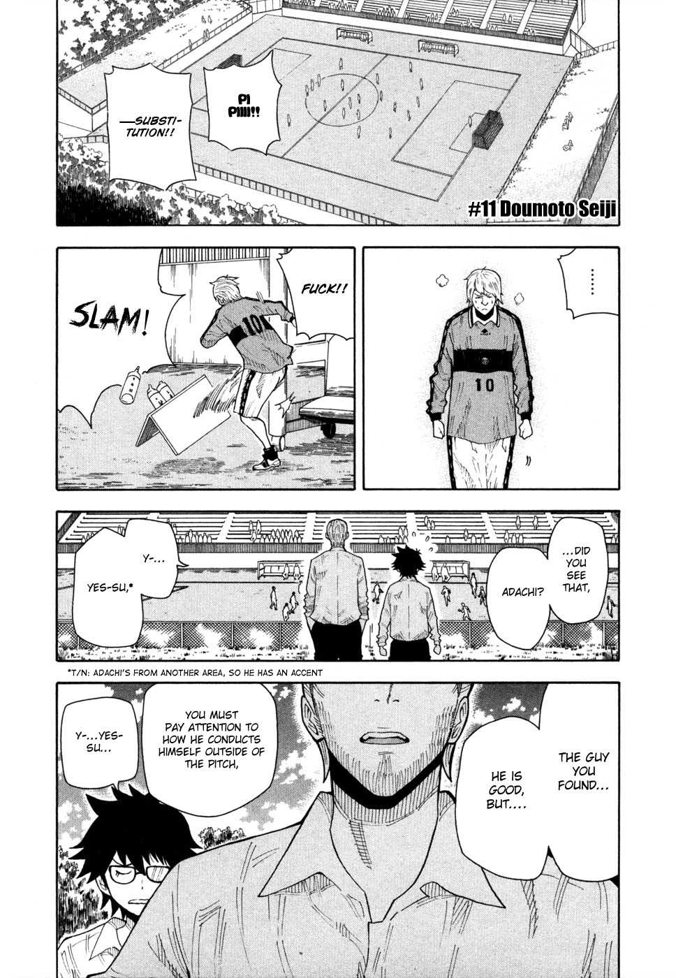 1/11 Chapter 11 page 2 - Chapter 11: Doumoto Seiji