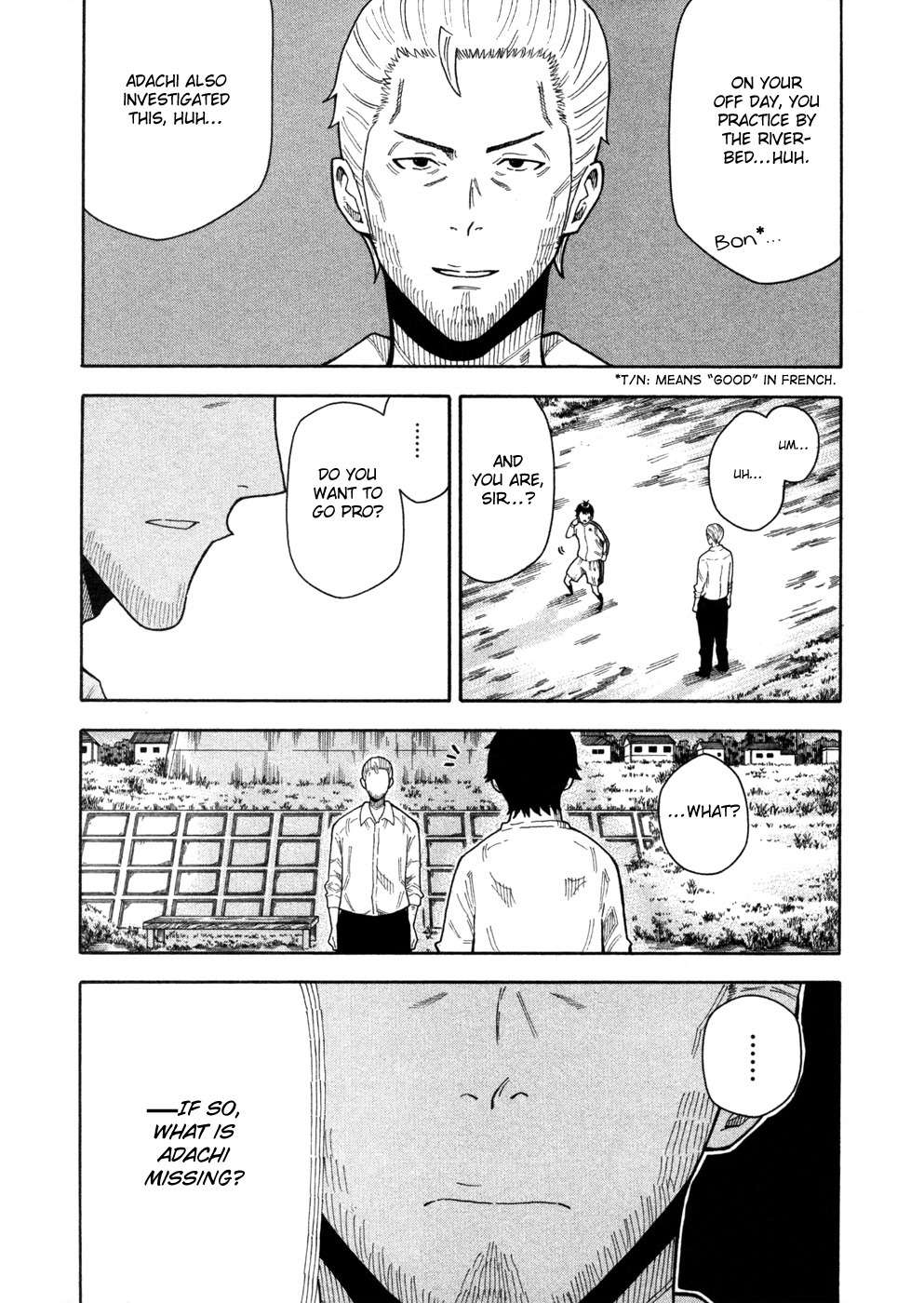 1/11 Chapter 11 page 27 - Chapter 11: Doumoto Seiji