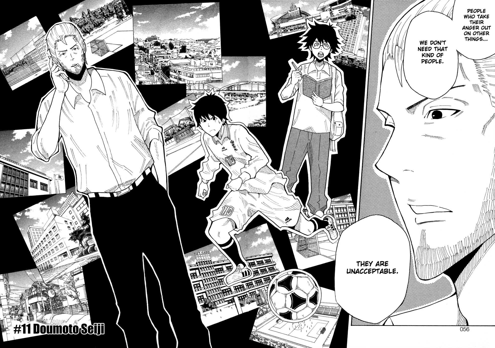 1/11 Chapter 11 page 3 - Chapter 11: Doumoto Seiji