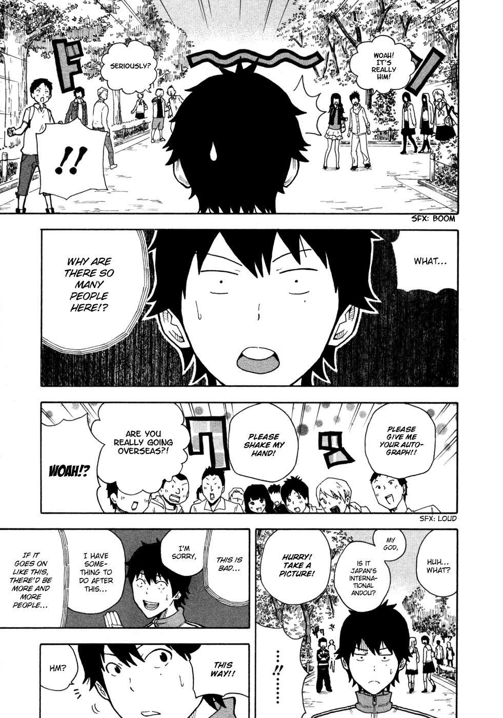 1/11 Chapter 12 page 11 - Chapter 12: Sawatari Mana