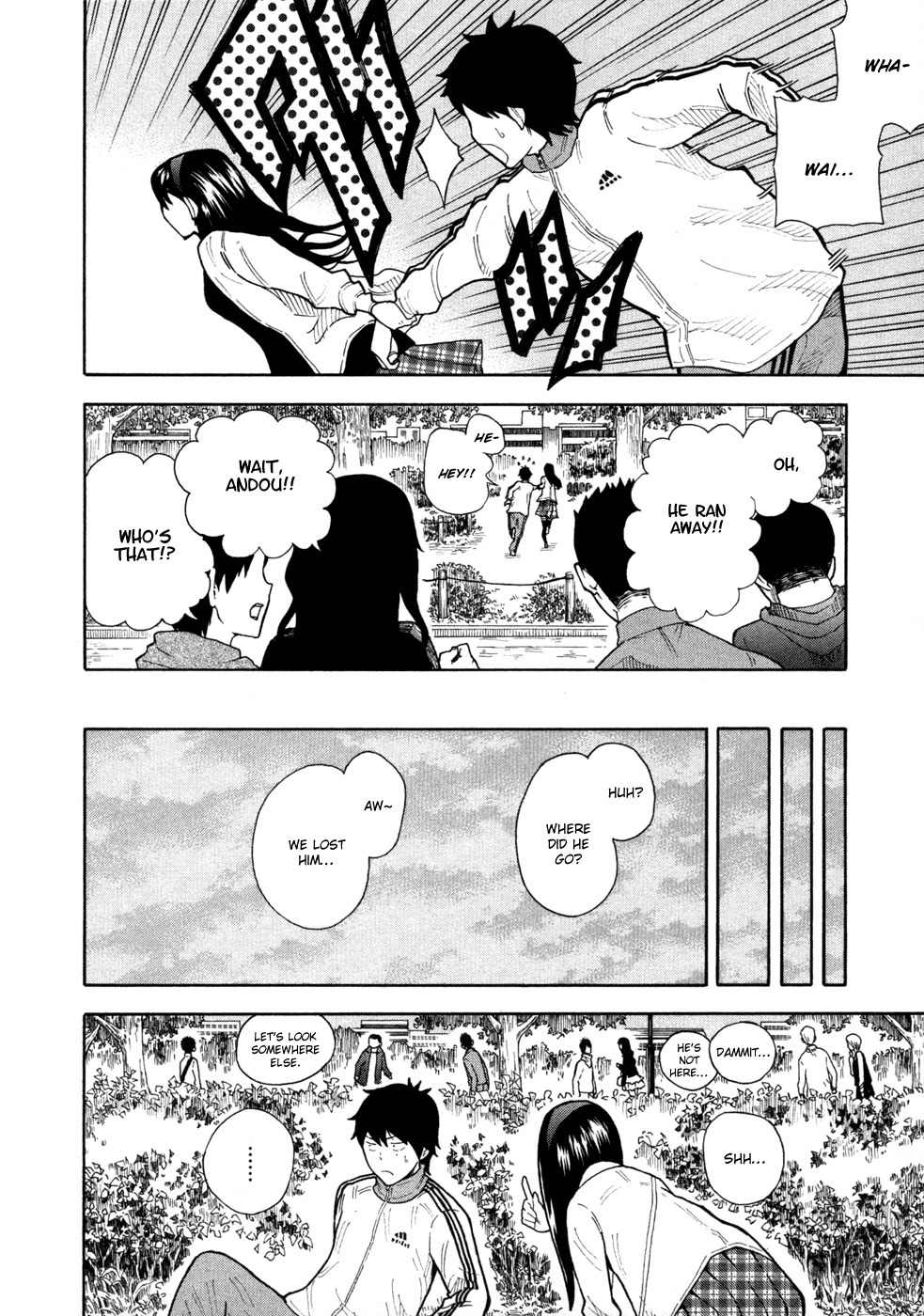1/11 Chapter 12 page 12 - Chapter 12: Sawatari Mana