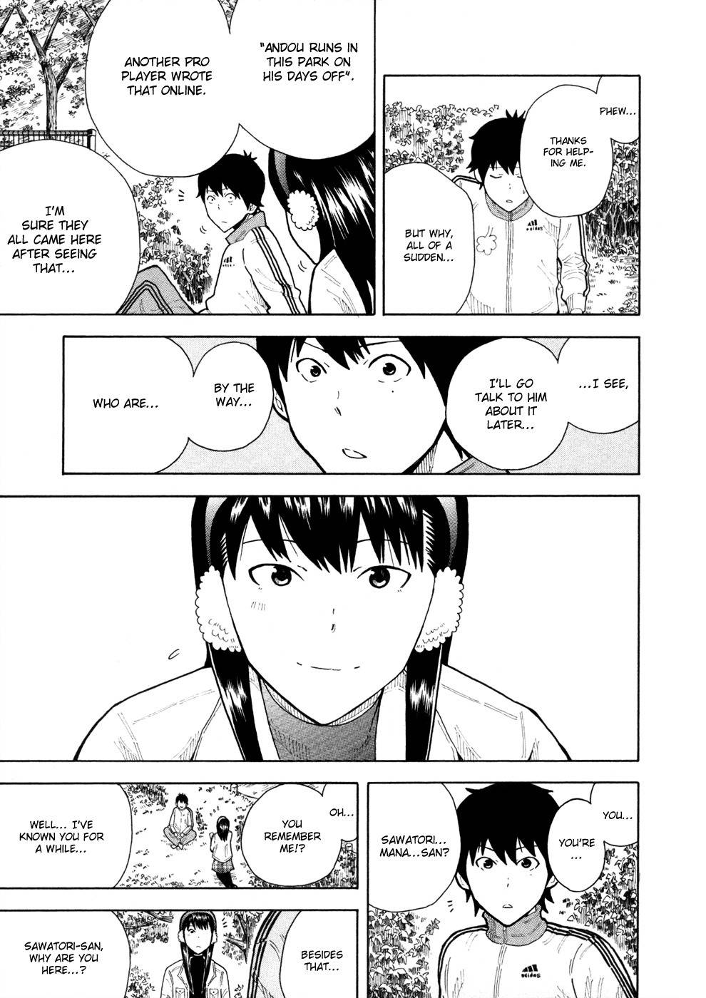 1/11 Chapter 12 page 13 - Chapter 12: Sawatari Mana