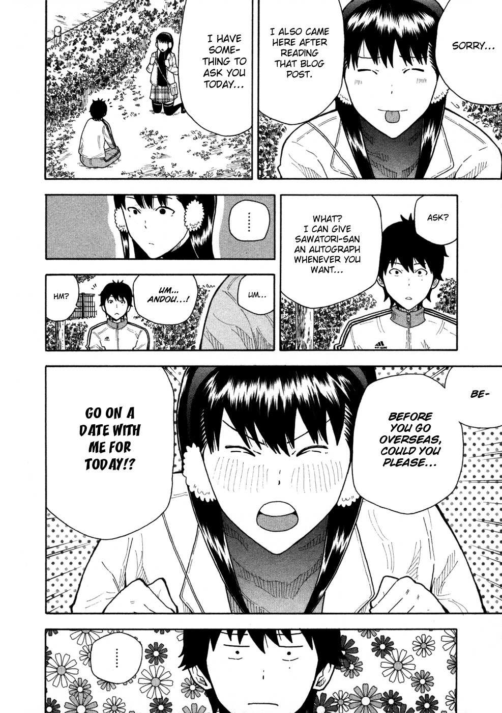 1/11 Chapter 12 page 14 - Chapter 12: Sawatari Mana