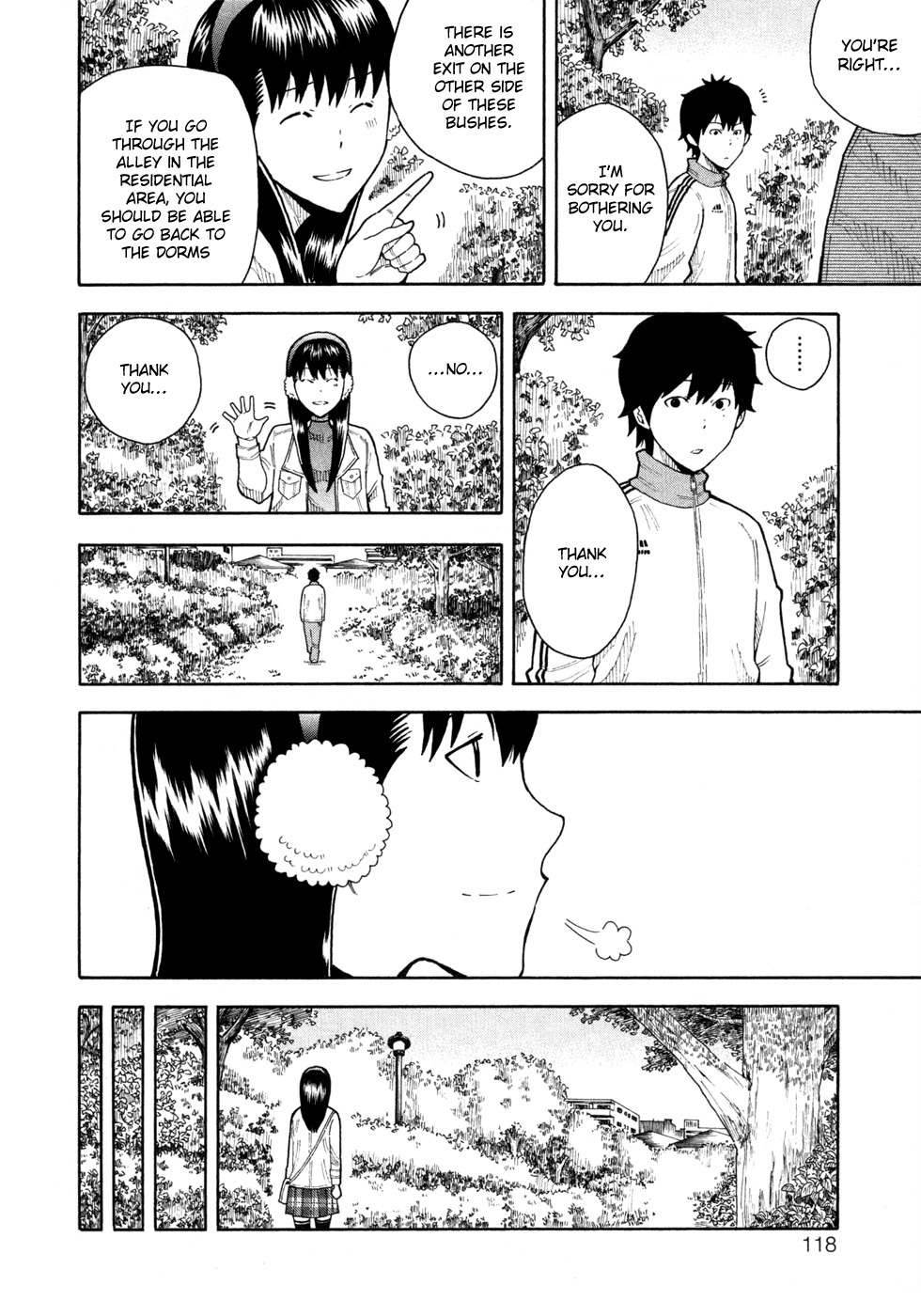 1/11 Chapter 12 page 16 - Chapter 12: Sawatari Mana