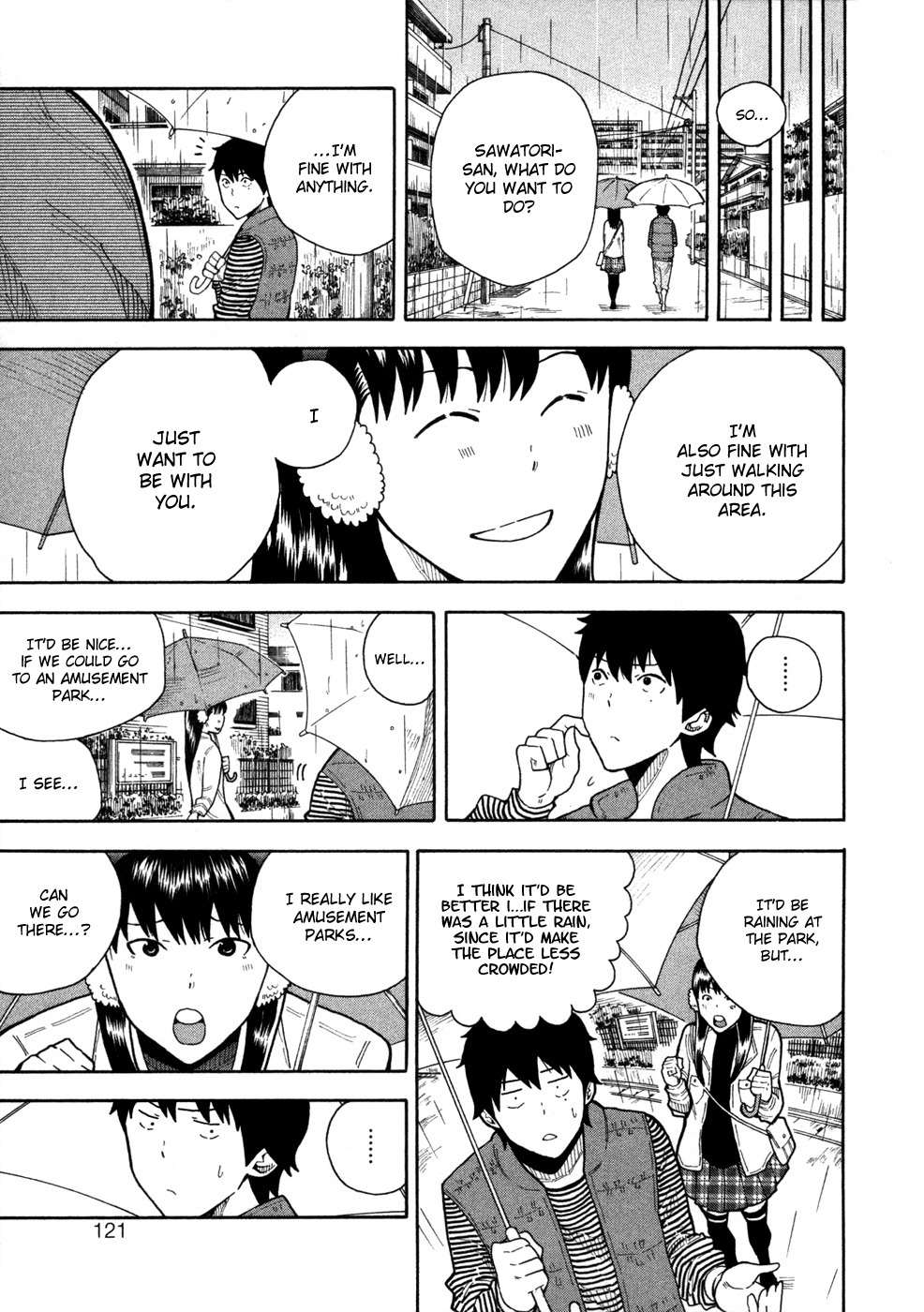 1/11 Chapter 12 page 19 - Chapter 12: Sawatari Mana