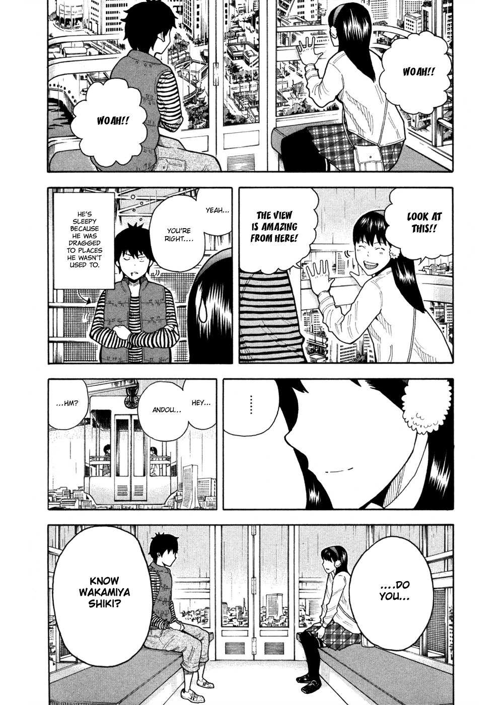 1/11 Chapter 12 page 22 - Chapter 12: Sawatari Mana