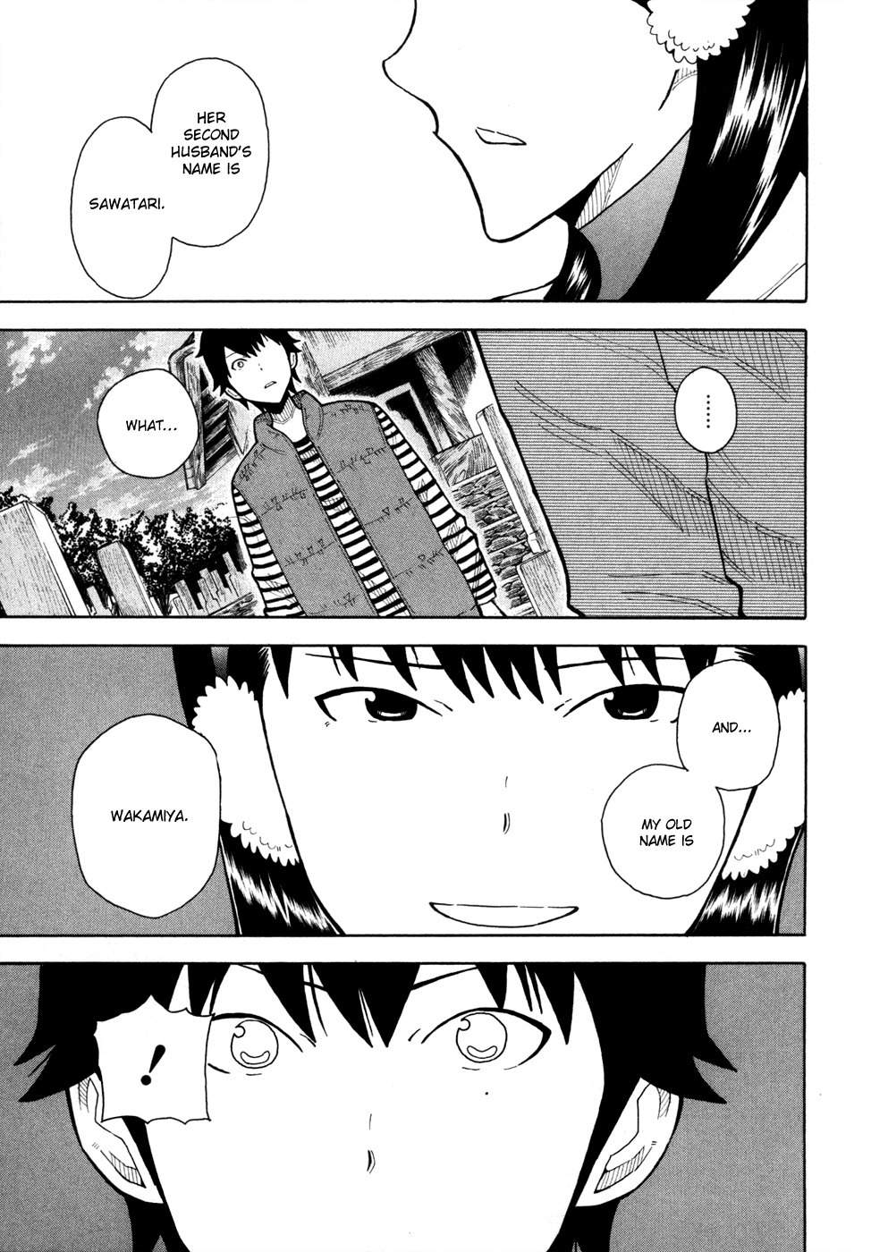 1/11 Chapter 12 page 33 - Chapter 12: Sawatari Mana
