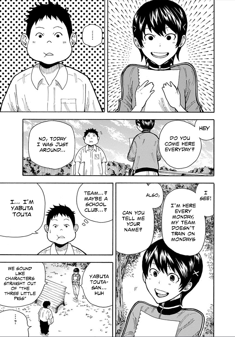 1/11 Chapter 14 page 11 - Chapter 14: Yabuta Touta