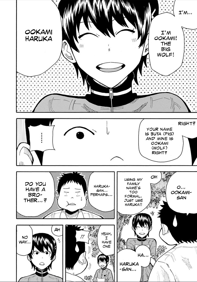 1/11 Chapter 14 page 12 - Chapter 14: Yabuta Touta