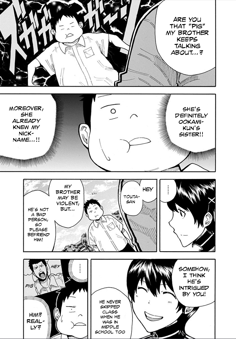 1/11 Chapter 14 page 13 - Chapter 14: Yabuta Touta