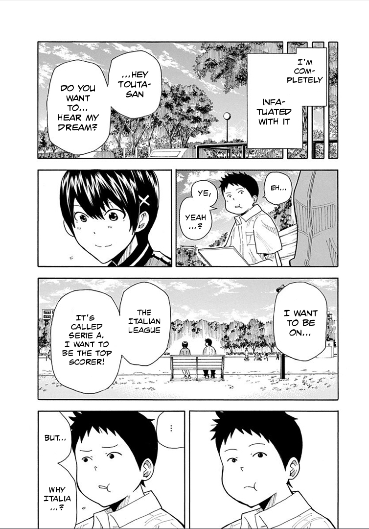 1/11 Chapter 14 page 18 - Chapter 14: Yabuta Touta