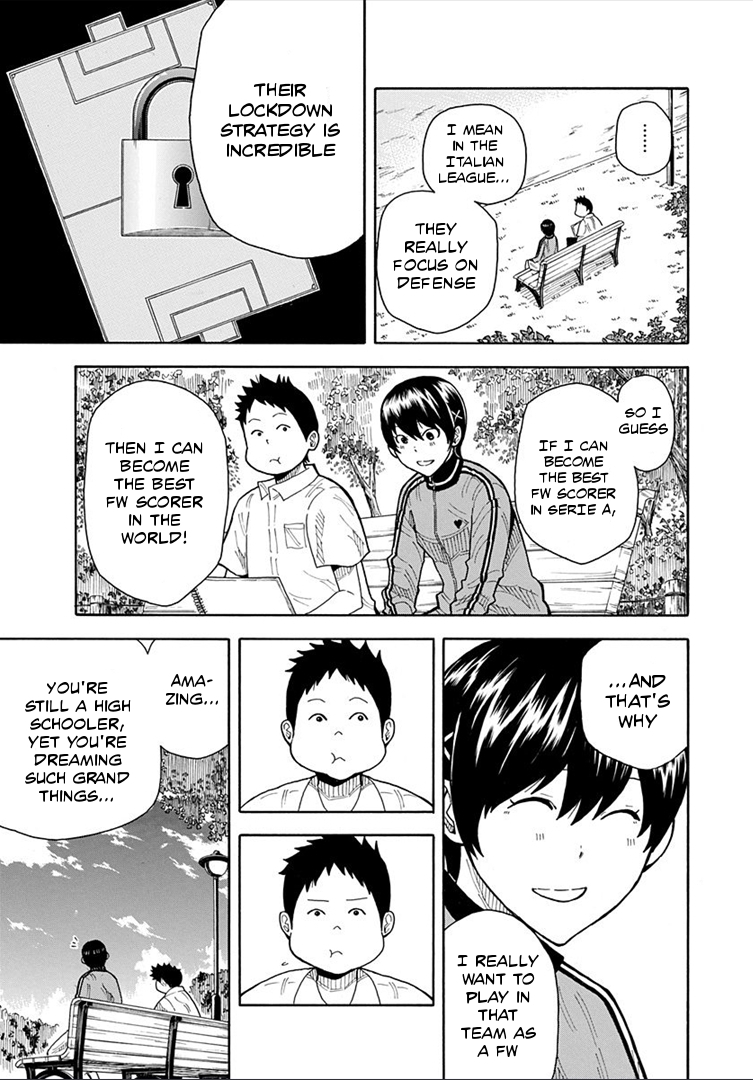 1/11 Chapter 14 page 19 - Chapter 14: Yabuta Touta