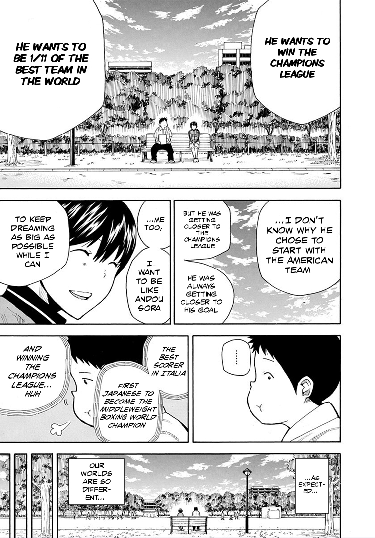1/11 Chapter 14 page 21 - Chapter 14: Yabuta Touta