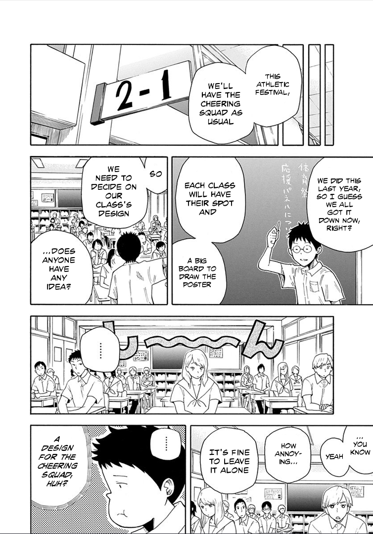 1/11 Chapter 14 page 22 - Chapter 14: Yabuta Touta