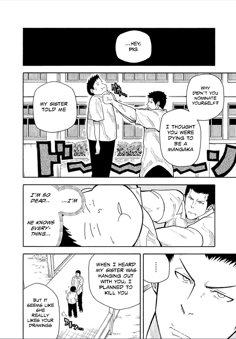 1/11 Chapter 14 page 24 - Chapter 14: Yabuta Touta