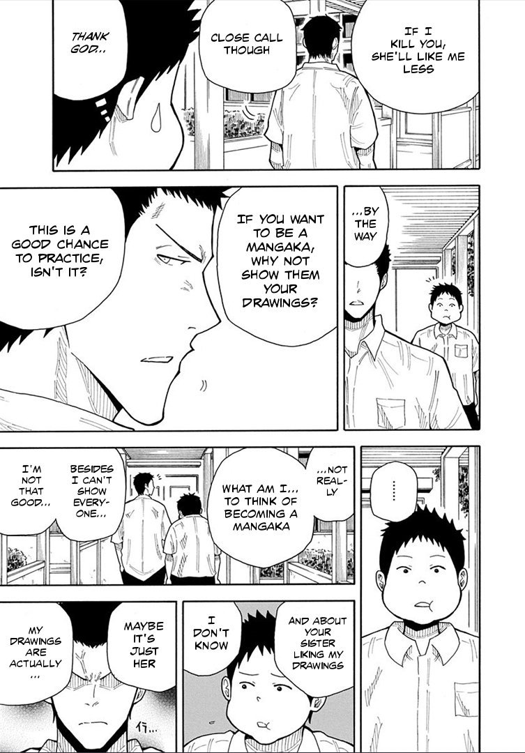 1/11 Chapter 14 page 25 - Chapter 14: Yabuta Touta