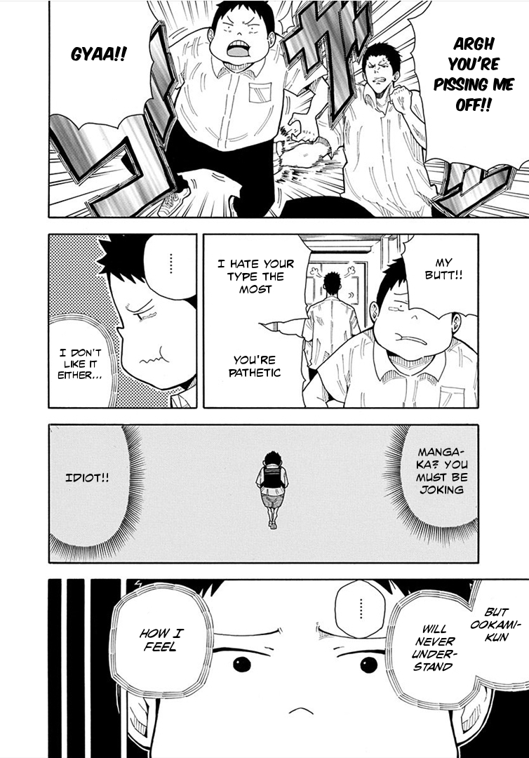 1/11 Chapter 14 page 26 - Chapter 14: Yabuta Touta
