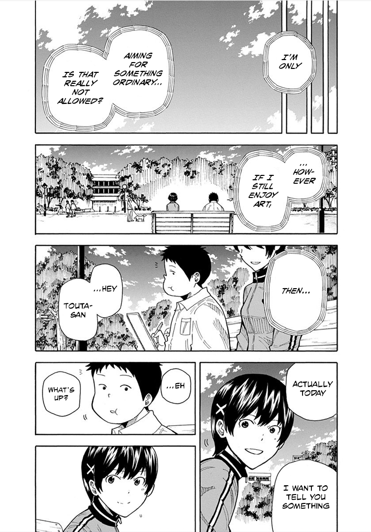 1/11 Chapter 14 page 27 - Chapter 14: Yabuta Touta